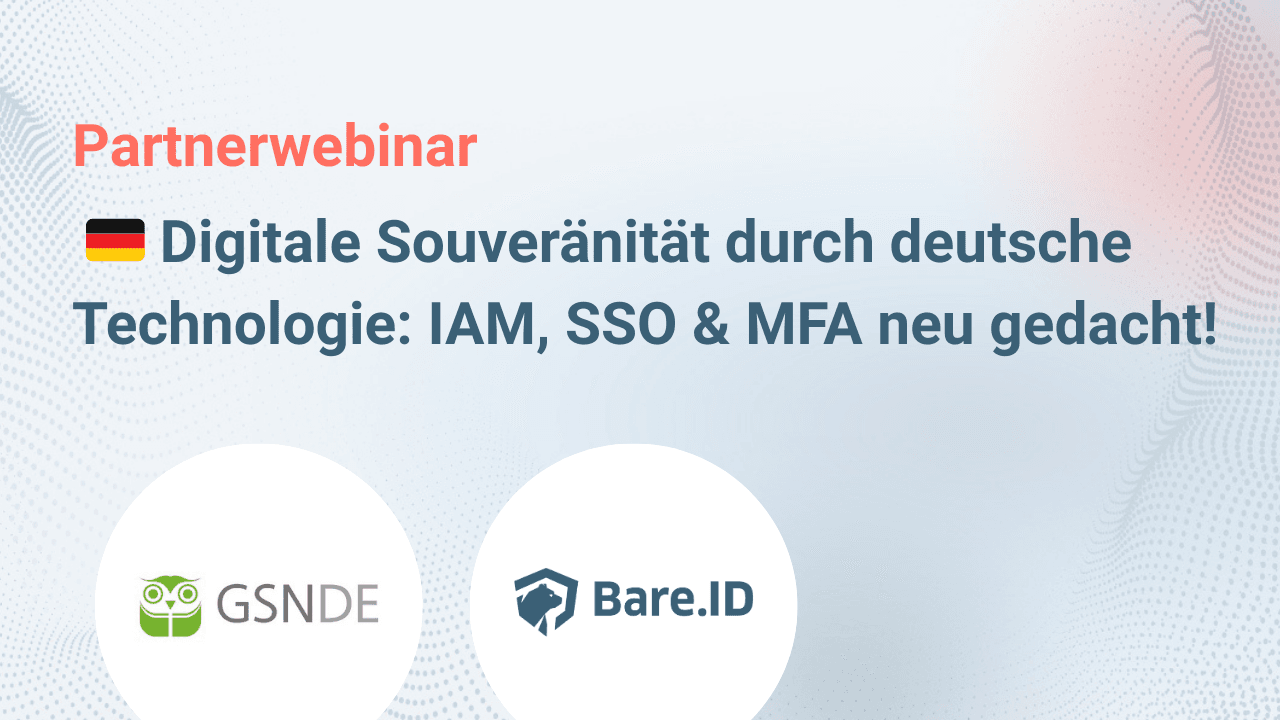 Digitale Souveränität Webinar