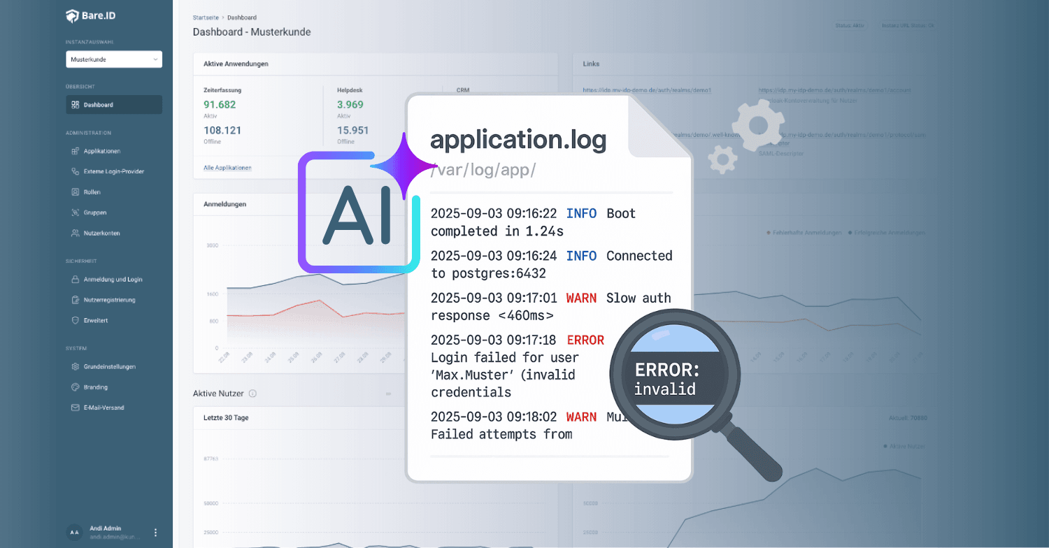 KI-gestütztes Identity & Access Management
